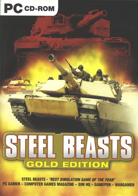 steel beasts box art|Steel Beasts box covers .